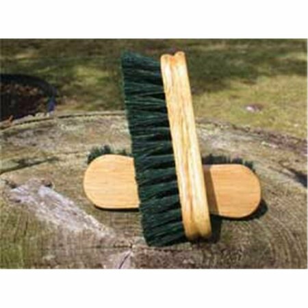 BELOVED 2288 Legends Horsehair Face Brush - Green - 4.5 Inches BE2771509